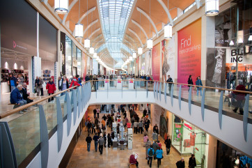 Great shopping in Cardiff - Perfect for a weekend of retail therapy