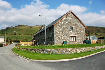 Peaceful, quiet location on the outskirts of the village