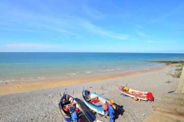Sustead is 7 miles from the seaside town of Sheringham