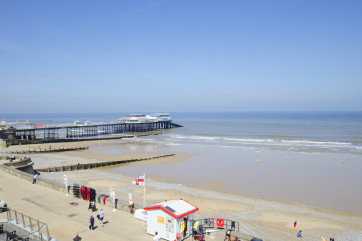 View of Cromer Beach
