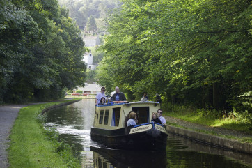 What about a relaxing day out on the canal at Llangollen...