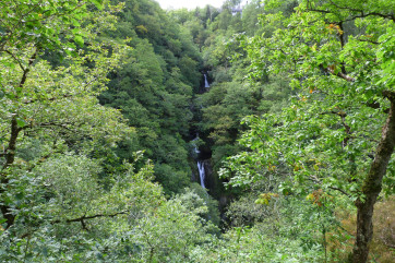 Devil's Bridge Waterfall