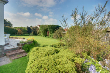 Beautiful extensive gardens surround the property