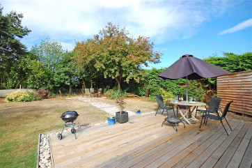 Stoke up the BBQ or the fire pit for food or warmth in the evenings.