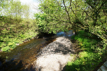 The river with fishing rights 