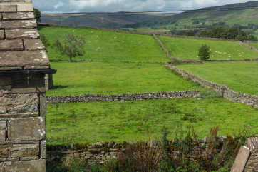 View from one of the windows