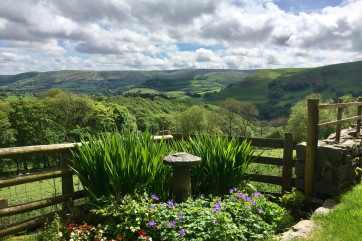 The view from the doorstep...