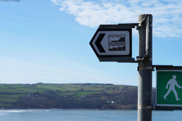 on the All Wales Coastal path