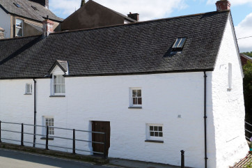 Ysgubor Newydd is a rare example of an urban medieval dwelling