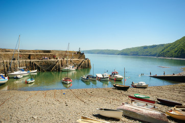The historic fishing village of Clovelly is approximately 4 miles away