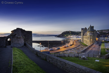 Views from Aberystwyth Castle