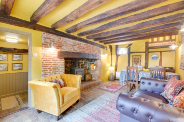 Ferienhaus in Bramfield