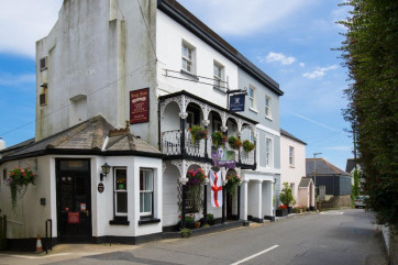 The Kings Arms in Strete