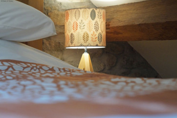 Bedroom 3 - Traditional 'crogloft' with twin beds - accessed via the snug room