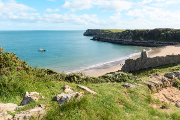 The outstanding Barafundle Bay!