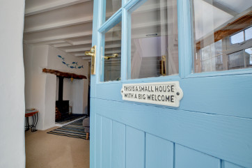 A warm welcome awaits you at July Cottage