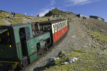 Train to the top of Snowdon