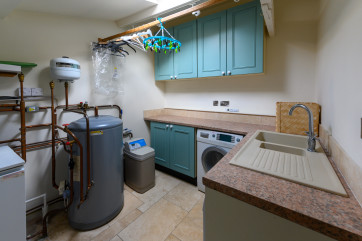 Well equipped Laundry Room