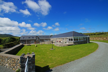 Gadlas is the cottage that's facing you in this photo - at the far end.