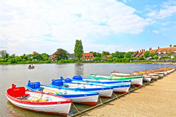 The Meare Rowing Boats