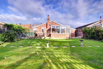 View from the garden.