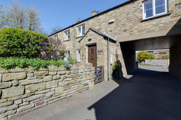 View of Swallows Nest from the front of the cottage.