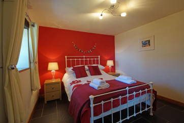 Bedroom 1 - Ground floor double bedroom with underfloor heating.