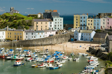 Harbour in Tenby
