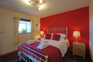 Bedroom 1 - Ground floor double bedroom with underfloor heating.