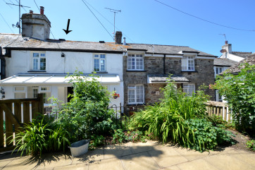 External view of July Cottage