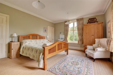 Bedroom one is a stunning room with super king bed and an en-suite shower room