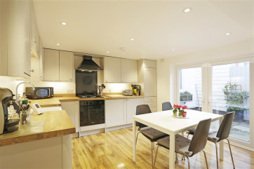 Kitchen/Dining Area - View 1