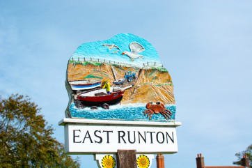 East Runton village sign