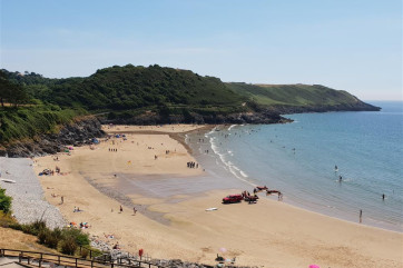 Caswell Bay from Redcliffe