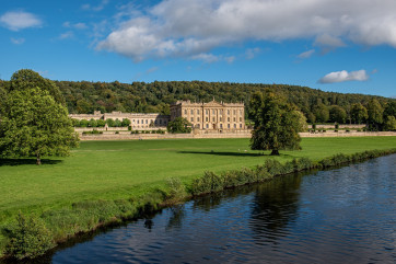 Nearby Chatsworth House