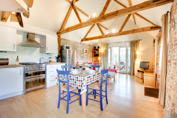 Stunning open plan living space