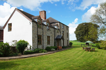 Denbigh accommodation in an Area of Outstanding Natural Beauty