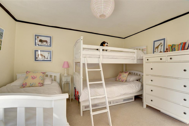 The perfect bedroom for the little ones in the party