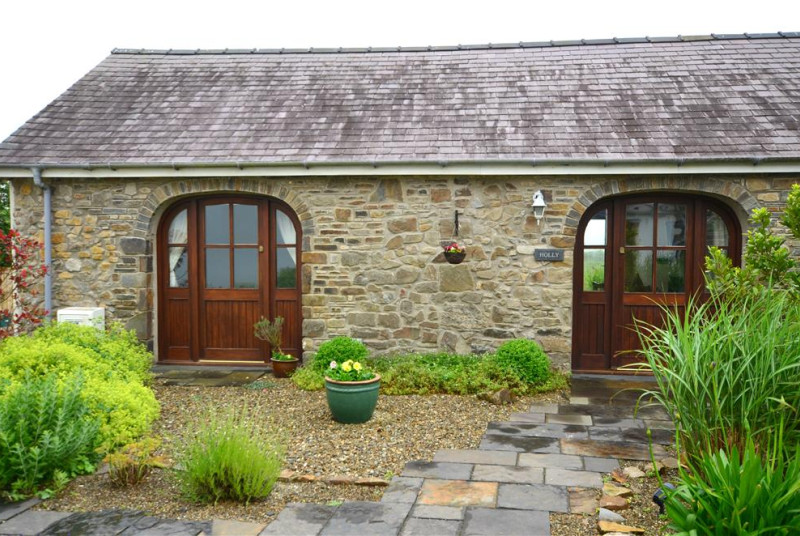 Holly retains some original features, single storey cottage