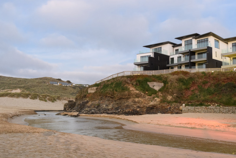 Complex External from Beach