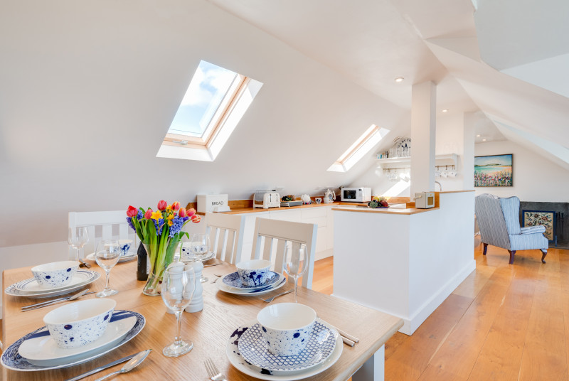Dining area / Kitchen