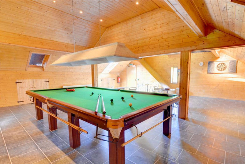 Snooker Room