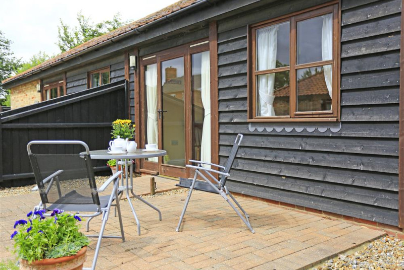 Courtyard Garden - View 2