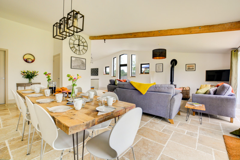 Open Plan Living Area