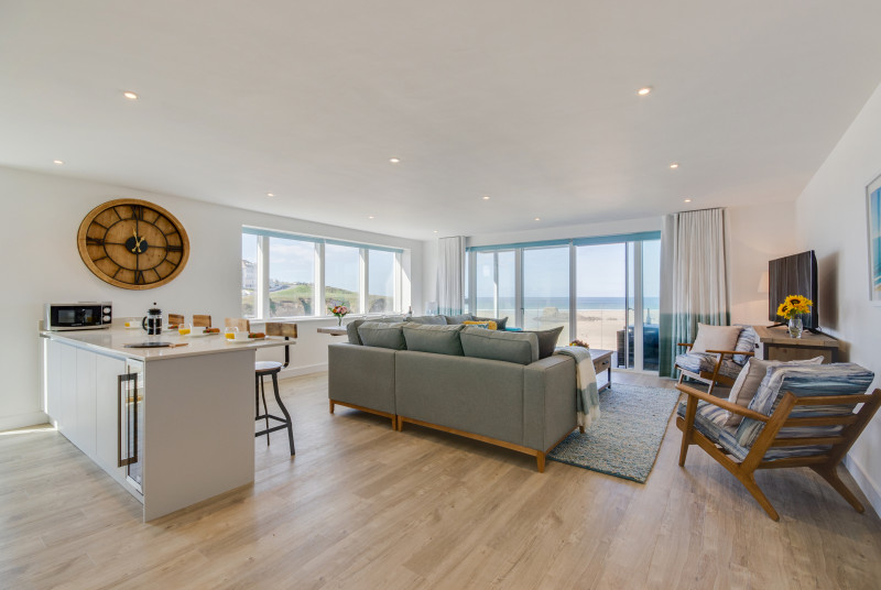 Open-plan living space