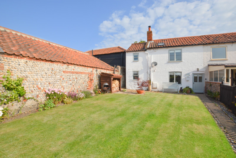 Lawned exterior of The Nook