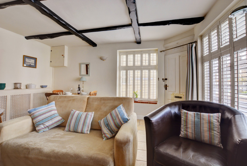 Open plan living room