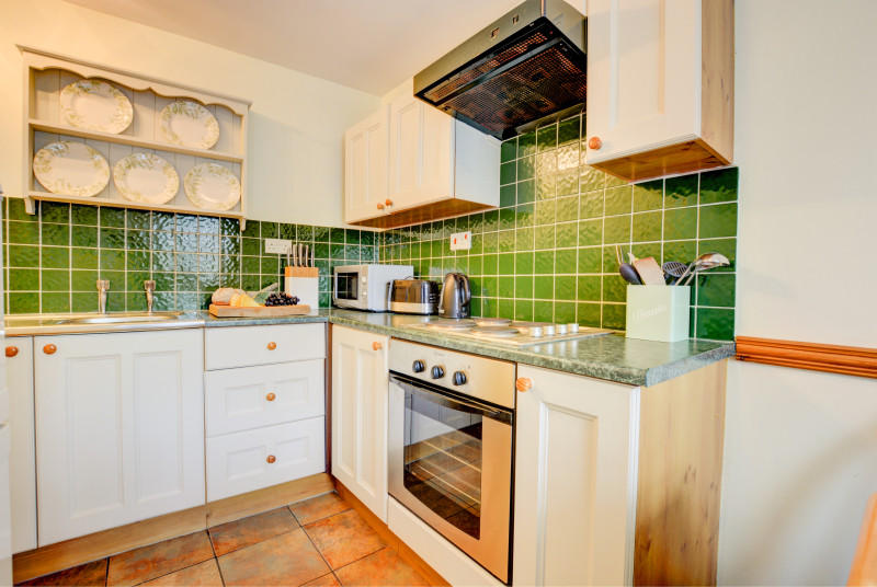 Kitchen at The Shippon