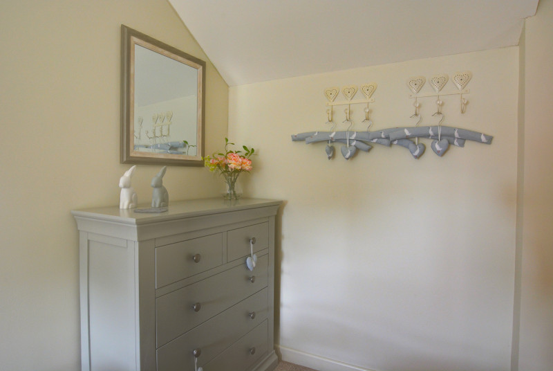 Bedroom 2 showing storage space 