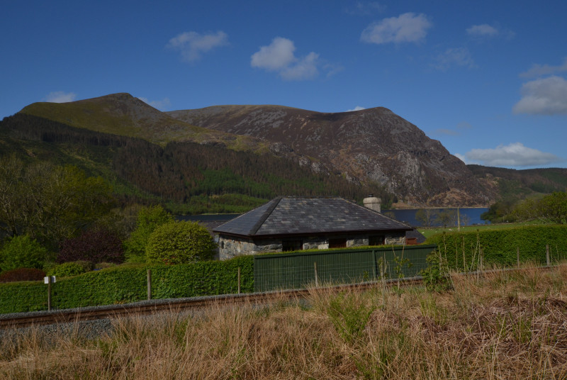 WAG351- Old Snowdon Ranger Station from above